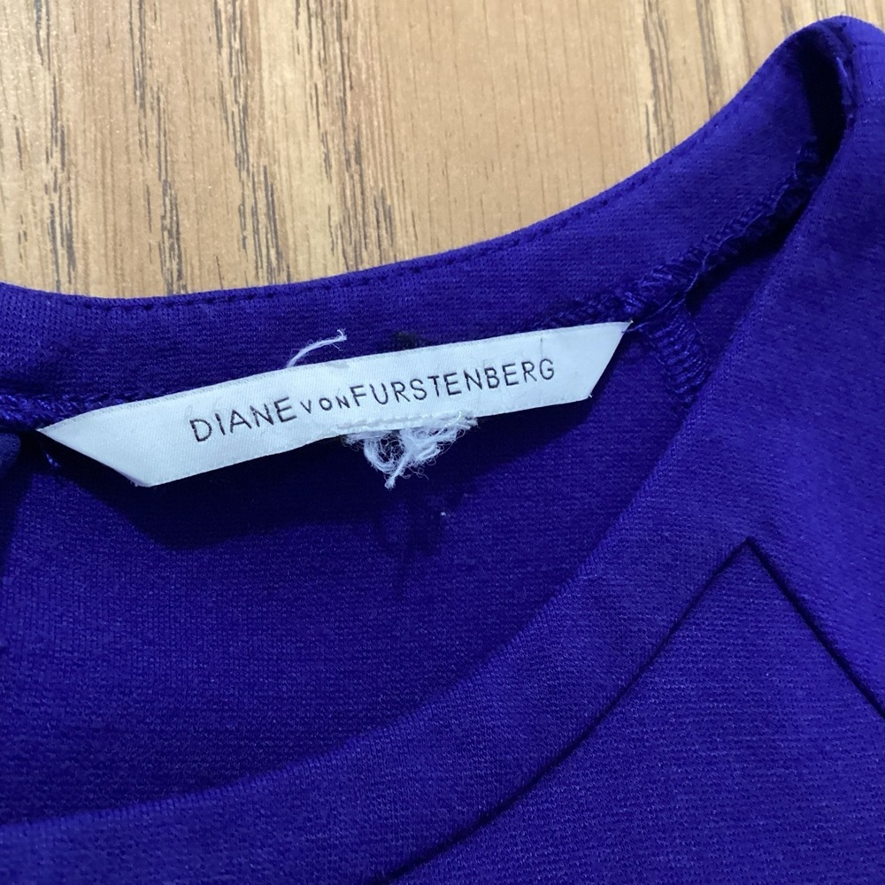 Diane Von Furstenberg Delyse Skater Dress - Picture 8 of 9